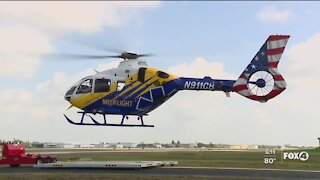 Collier County gets new medflight helicopter