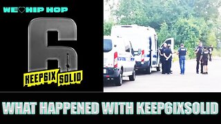 Keep6ixSolid 1 Of 4 Shot In Studio Incident