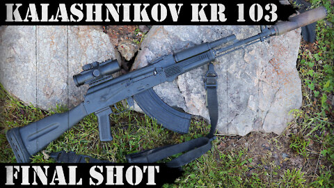 Kalashnikov USA KR 103 - Final Shot and Giveaway!