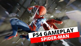 SPIDER-MAN PS4 GAMEPLAY