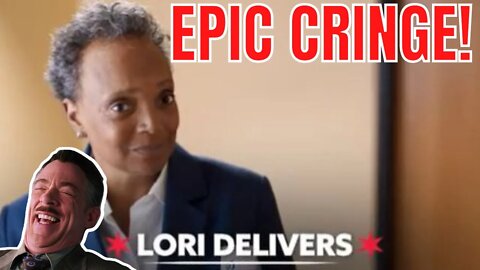 Lori Lightfoot Releases MEGA CRINGE Campaign Ad! Chicago Voters SLAM Her!