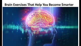 Strange Neurobic Exercises for Increasing Intelligence