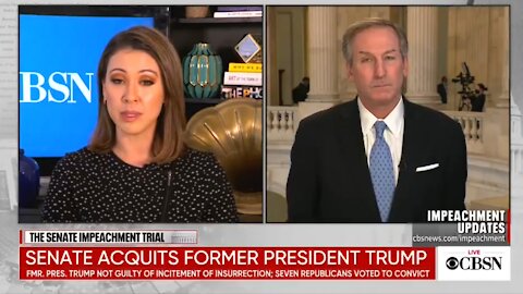 Trump Attorney Exposes CBS Anchor During Interview For Left-Wing Media Tactic of Question Slanting