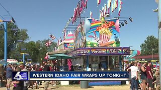 Western Idaho Fair wraps up tonight