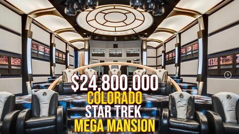 Inside $24,800,000 Star Trek Mega Mansion in Colorado