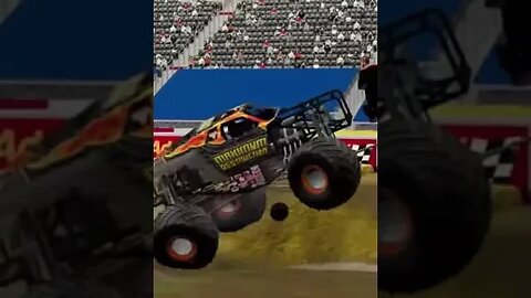 Maximum Destruction Huge Crash! ｜ BeamNG Drive #monsterjam #crash #gaming #beamngdrive