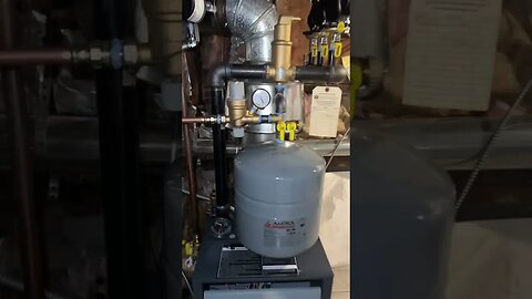 Another beautiful Weil McLain CGA-5 boiler install! #heating #reels