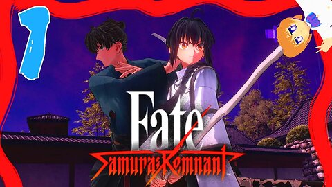 SAMURAIHOBO & SEIBAH AHOGE! Let's play Fate/Samurai Remnant part 1 @Moonliightartist