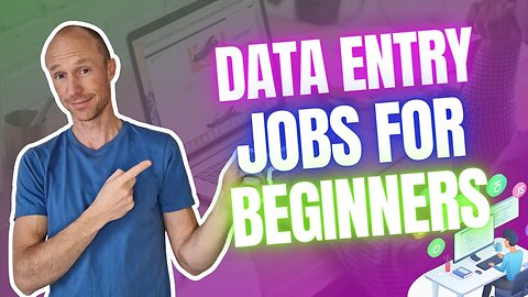 Data Entry Jobs for Beginners – How to Find Them and Get Started! (Step-by-Step)