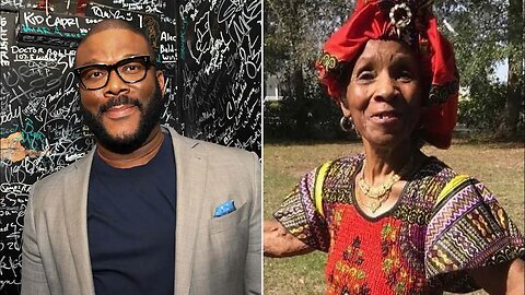 Tyler Perry Offers To Build Josephine Wright A New Home After Lengthy Battle With Developers!