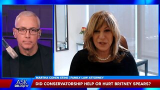 Did Conservatorship Help Or Harm Britney Spears & Amanda Bynes? w/ Martha Cohen Stine – Ask Dr. Drew