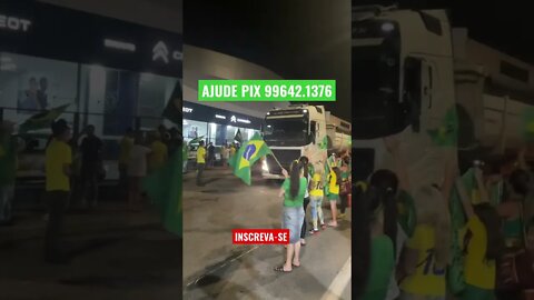 AGORA O POVO NAS RUAS FORÇAS ARMADA VÃO SALVAR O BRASIL ACREDITE E COLABORE COM ESSE MOVIMENTO!