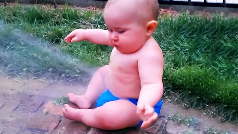 Cute Babies Outdoor Moments - Baby Outdoor Videos