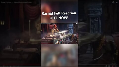 Rashid Looks Super Interesting #youtubeshorts #shortvideo #streetfighter6 #sf6 #rashid