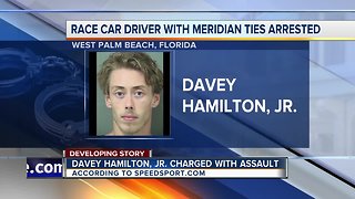 Davey Hamilton Jr. Arrested