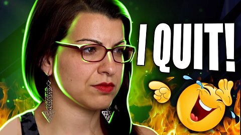 Anita Sarkeesian IS DONE! The END Of Feminist Frequency!