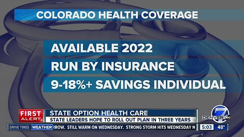 Colorado releases draft report on how public health insurance option would work