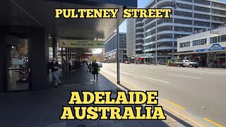 Exploring Adelaide Australia: A Walking Tour of Pulteney Street