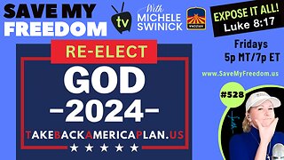 #222 RE-ELECT GOD 2024 & Do A 180 On EVERYTHING You've Done For The Past 3 Years To Take Back America Now! The ONLY Solution Is Our 5 Point Plan. DO NOT GIVE MONEY TO THE CANDIDATES! The REAL Ones Haven't "RUN" Yet
