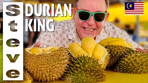 MUSANG KING DURIAN - Is It The BEST? 🇲🇾