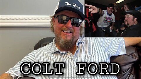 Colt Ford Talks Starting Average Joes Entertainment With Shannon Houchins