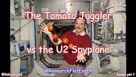 The Tomato Juggler vs the U2 Spyplane