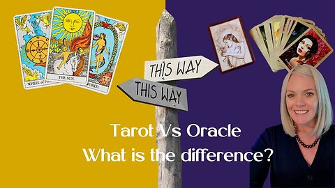 ♥️The Ultimate Divination Showdown🧚Tarot vs Oracle for Your Inner Witch