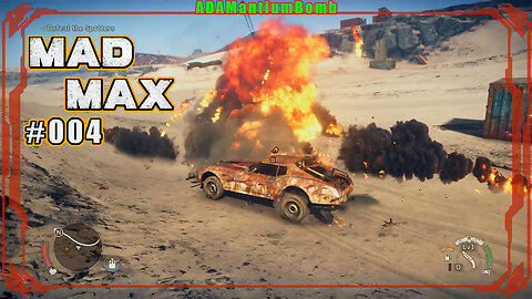 Mad Max (Video Game, 2015) PS4 | #004 – Into Madness #madmax #gaming #games #gameplay #playstation #ps4