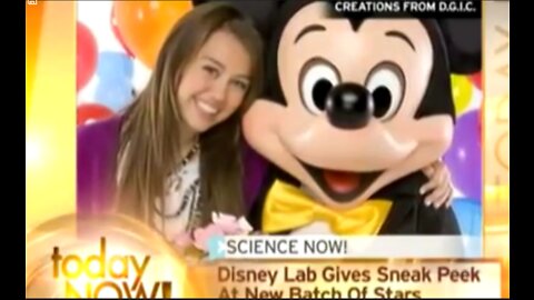 FOR REAL!!! Disney genetically engineers child stars!