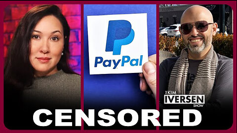 PayPal Banned Him, STOLE His Money and Accused Him Of Thought Crimes