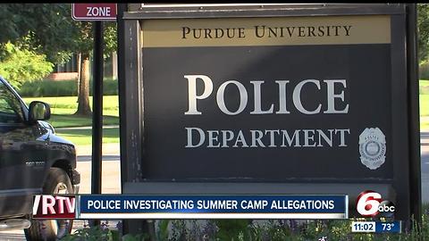 Purdue science camp shut down due to alleged sexual misconduct, misbehavior