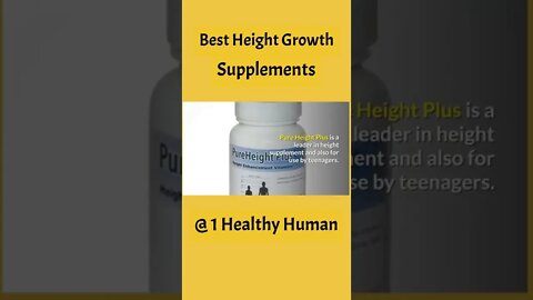 Best Height Growth Supplements that WORK