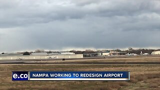 Nampa working to redesign airport