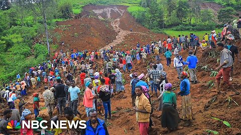 Dozens killed by mudslides in southern Ethiopia