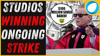 Warner Bros SAVES $100 MILLION from Strike Studios are WINNING! #sagaftrastrike #warnerbros #disney