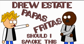 60 SECOND CIGAR REVIEW - Drew Estate Papas Fritas