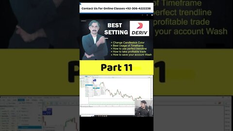 Template setting in Deriv Account |Forex Trading| Technical Analysis |Deriv Trading| Part 7