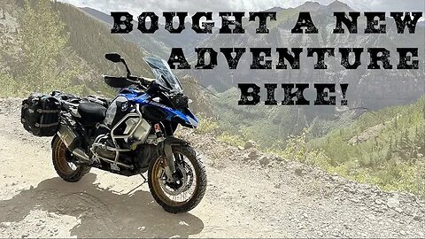 Riding from the Lone Star State to the Gem State - New BMW R1250 GSA (Vlog)