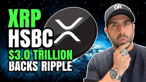 XRP RIPPLE $3.0 TRILLION DOLLAR HSBC BACKS IT | XDC MAKING MOVES 🔥| LITE COIN HALVING COMING 🤑