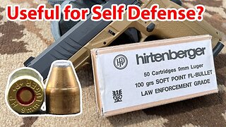 9x19mm, 100gr JSP, Law Enforcement Grade, Hirtenberger