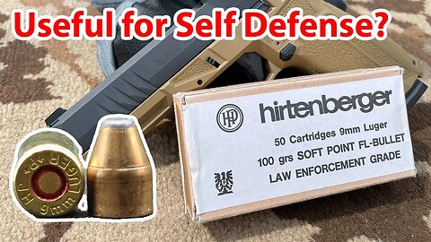 9x19mm, 100gr JSP, Law Enforcement Grade, Hirtenberger