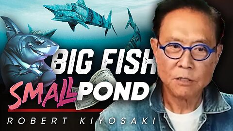 💵 Capitalism's Fishy Philosophy Versus Marxism's Shady Tactics - Robert Kiyosaki