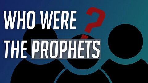 Some people took God's Prophets as a Joke & rejected them