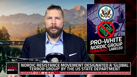 U.S. State Department Terrorist Label Nordic Pro-White Organization That Never Have Done Terrorism