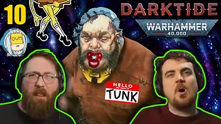 I Want to Go Back to Easy Mode - Tom and Ben Play Darktide Part 10