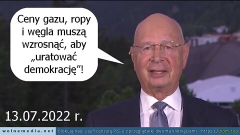 Ceny gazu, ropy i węgla muszą wzrosnąć, aby „uratować demokrację”