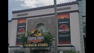 Jurassic Park Tribute Store Tour.