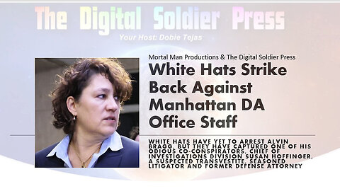 White Hats Strike Back Against The Manhattan DA's Office Staff - 6/4/24..