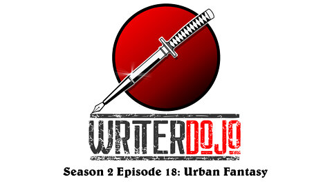 WriterDojo S2 Ep18: Urban Fantasy
