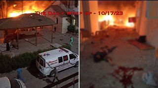 Israeli False Flag Possibility, Baptist Hospital Massacre & Israel Already Lost The Information War